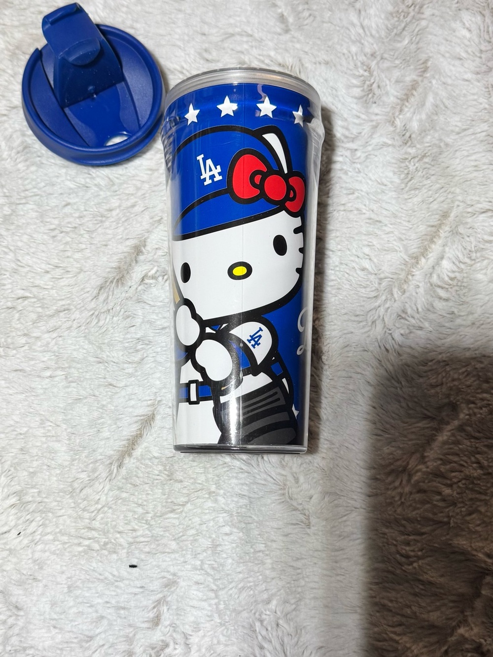 Hello Kitty Dodgers White & Blue Collectible Box - Picture 5 of 8